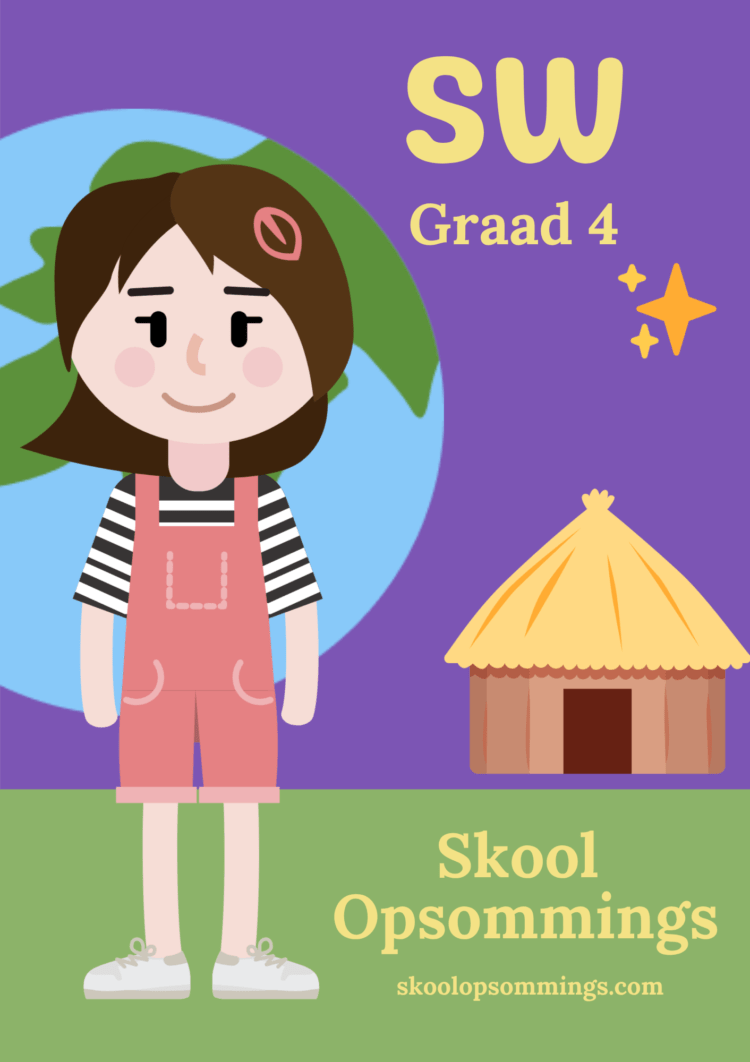 Sosiale Wetenskappe GR4 - Boekie