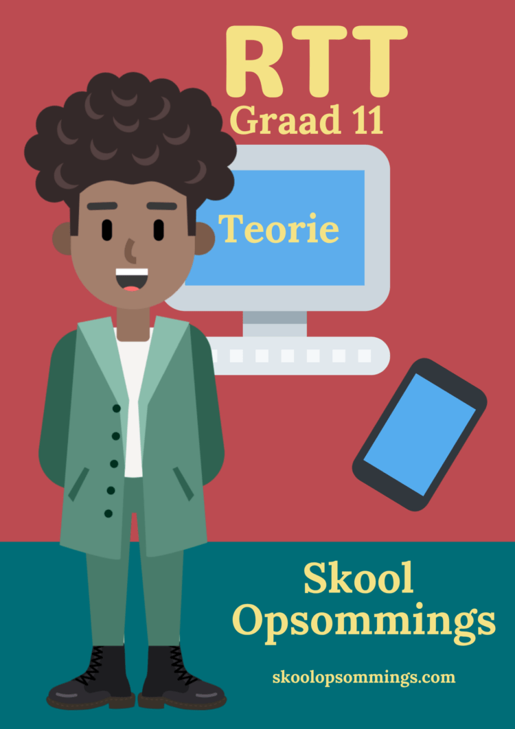 RTT Teorie GR11 Boekie