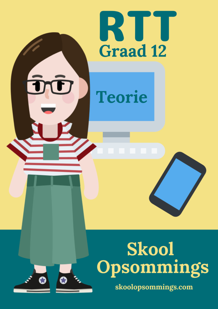 RTT Teorie GR12 Boekie