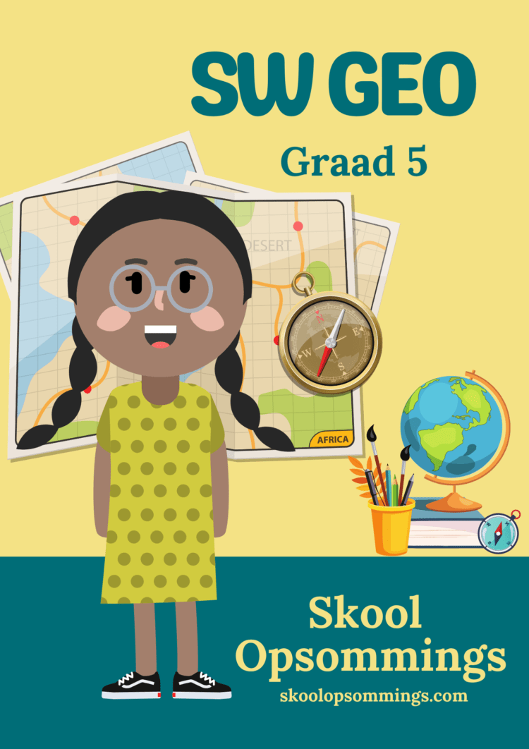 SW Geografie GR5 - Boekie