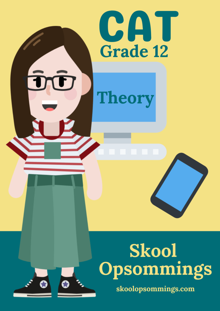 CAT Theory GR12 Booklet