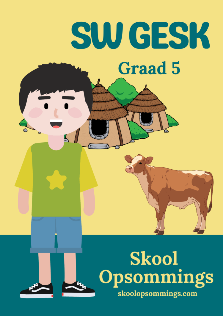 SW Geskiedenis GR5 - Boekie