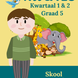 Natuurwetenskappe en Tegnologie KW1-2 GR5 - Boekie