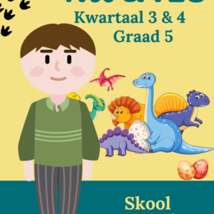 Natuurwetenskappe en Tegnologie KW3-4 GR5 - Boekie