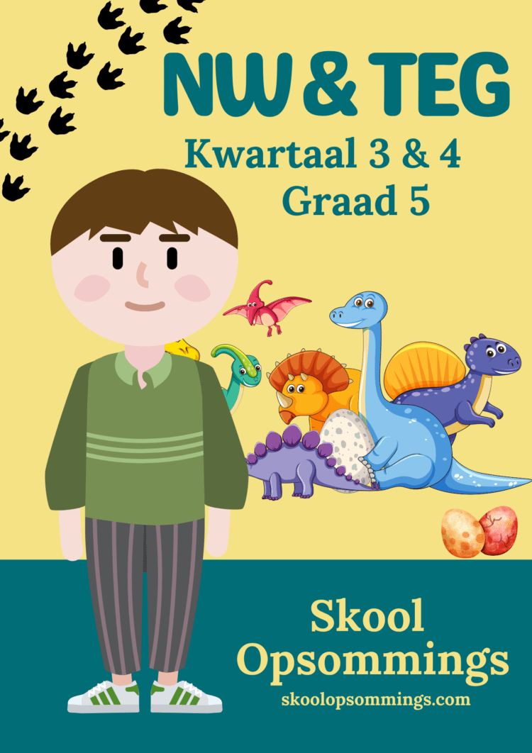Natuurwetenskappe en Tegnologie KW3-4 GR5 - Boekie