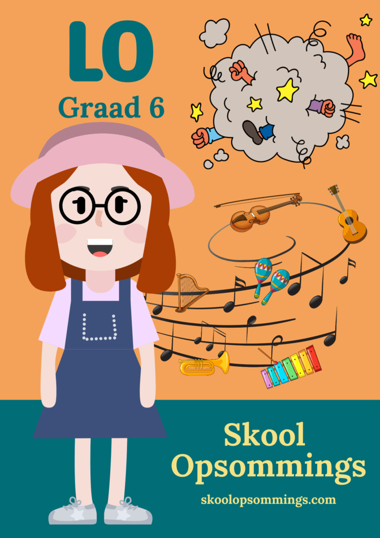 Lewensvaardigheid GR6 - Boekie