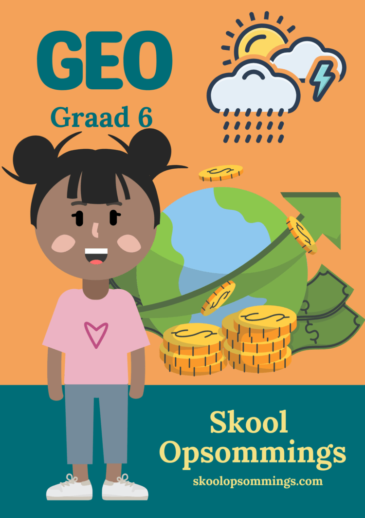 Geografie GR6 - Boekie