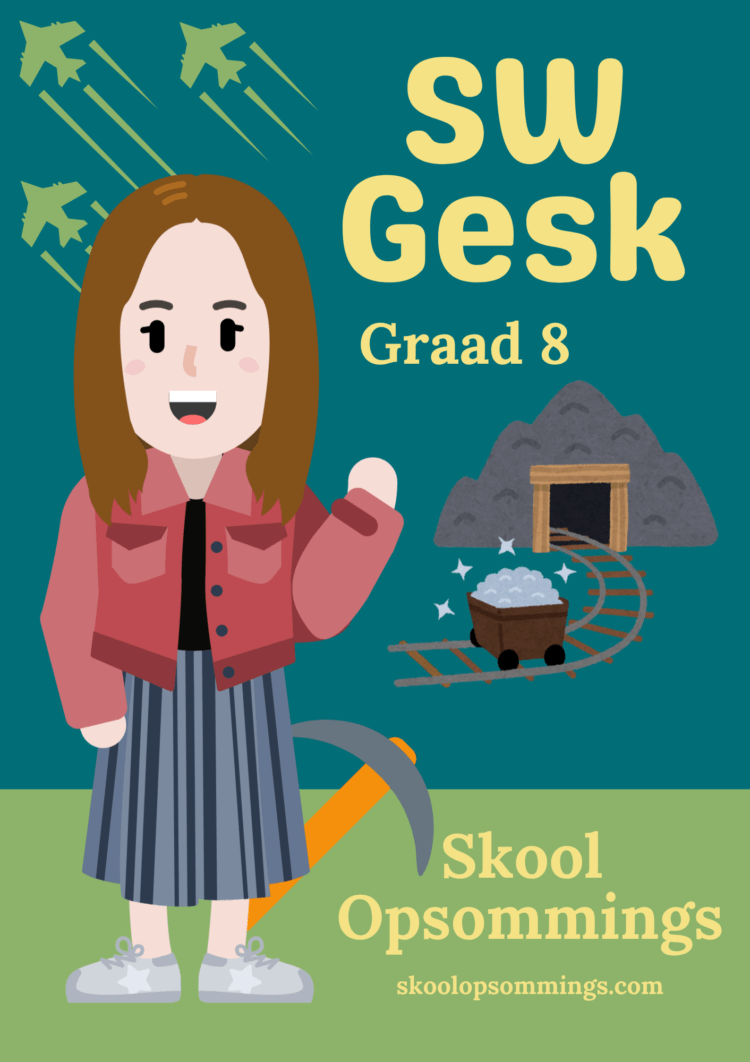 SW GESK GR8 - Boekie